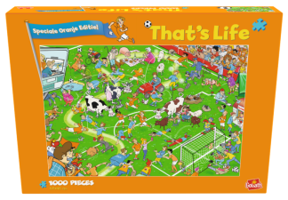 Speciale Oranje Voetbal editie