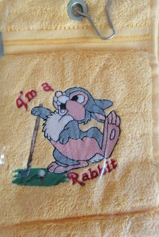 Geborduurde Golfhandoeken