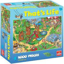 Thats Live/Goliath puzzels